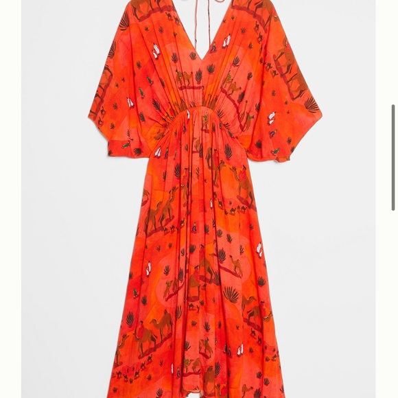 ISO Isabelle Feliu Karakum Caftan - Picture 2 of 3